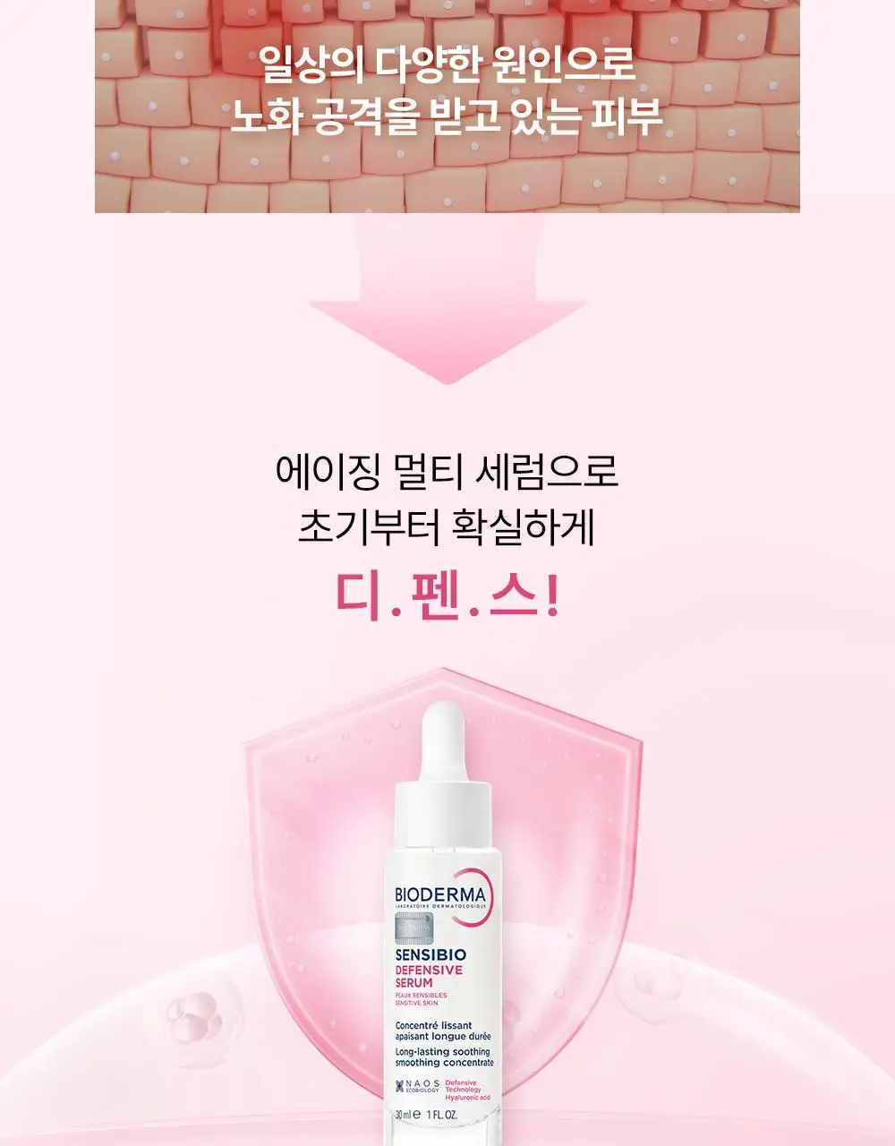 [항산화 세럼]바이오더마 센시비오 디펜시브 세럼 30ml 상세페이지 9
